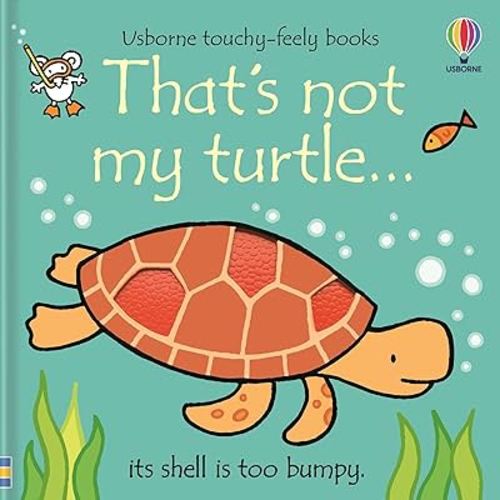 That's not my turtle...