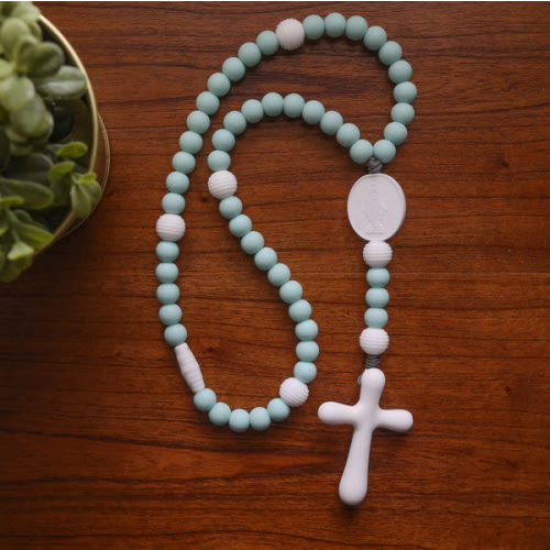 Silicone Rosary - John the Baptist Rosary | Chews Life