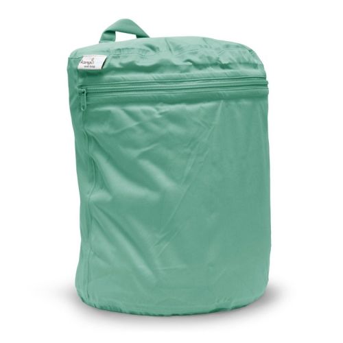 Kanga Care 3D Dimensional Seam Sealed Wet Bag - Sweet Green