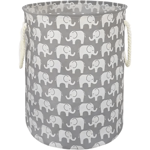 Large Basket Canvas Storage Bins