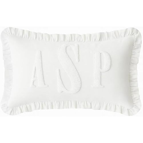 mia'spillow lab Monogrammed Custom Name Punch Needle Pillow, Personalized Pillow, Newborn Gift, New Mom Gift, Baby Gift Idea, Personalized Gift Idea