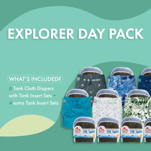 Cloth Diaper Day Pack