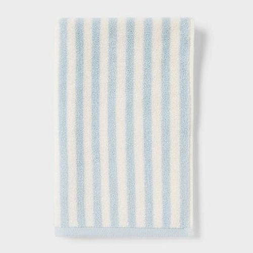 Coastal Hand Towel Blue Striped - Threshold™