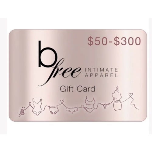 B Free Gift Card
