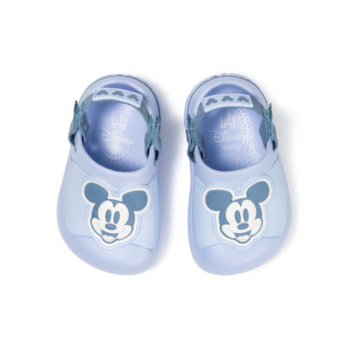 Baby Boys Mickey Mouse Adjustable Strap Clog