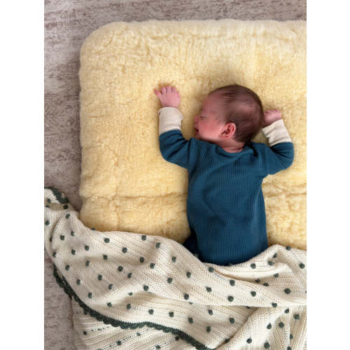 The RestPad: Wool-Stuffed Floor Bed– East Perry