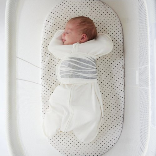Breathing Reassurance Newborn Baby Swaddle