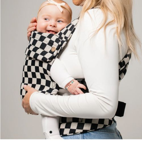 The Monarch Carrier - Ebony Check – Mabē