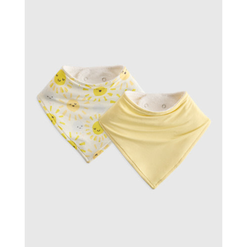 Baby Bamboo Bib (2-Pack)