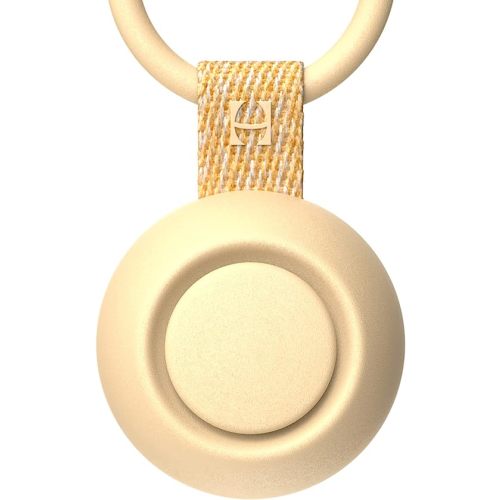 Hatch Go | Portable Sound Machine for Babies and Kids | Sleep Soother | 10 Soothing Sounds | White Noise | Shush | Travel | Registry Gift | Baby Shower | Clips on Stroller | Honey