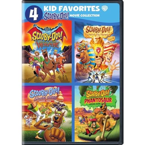 4 Kid Favorites: The New Scooby-Doo: Movie Collection [DVD]
