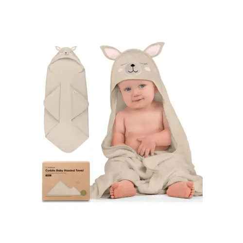 Cuddle Baby Hooded Towel
