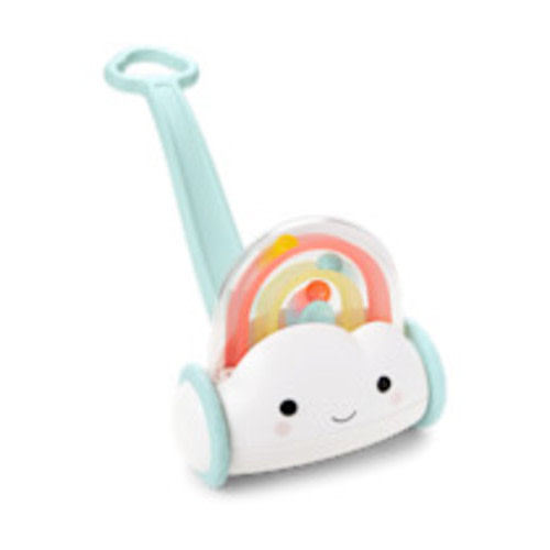 Skip Hop Silver Lining Cloud Rainbow Push Toy Walker