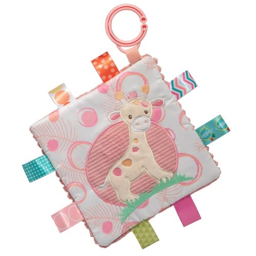 Taggies Crinkle Me Tilly Giraffe - 6x6" - Mary Meyer Stuffed Toys