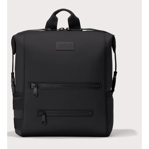 Indi Diaper Backpack in Onyx, Small