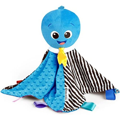 Baby Einstein Octopus Lovey Soothing Musical Plush Toy, 14"