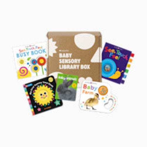 Macmillan Baby Sensory Library Box