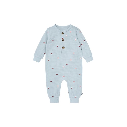 Long Leg Slouch Romper, 3-6M