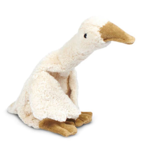 Goose Cuddly Warming Animal - Small, White