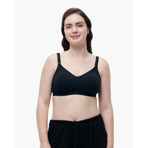Momcozy Tencel™ Pumping Bra | Ultra-Soft & Breathable