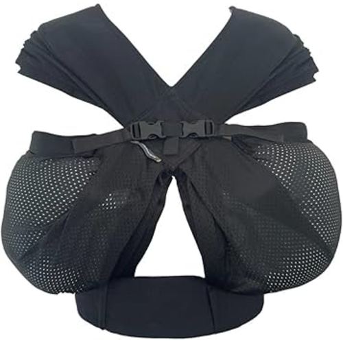 MiniMonkey - Baby Twin Carrier Black