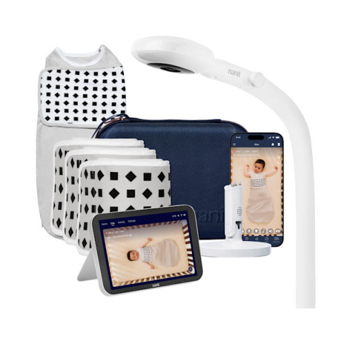 Nanit x Babylist Floor Stand Ultimate Bundle with Home Display