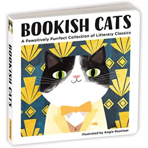 Bookish Cats Board Book