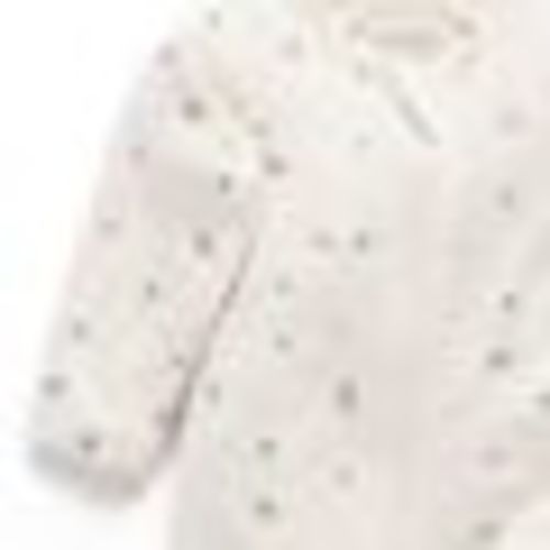 Purebaby 2 Pack Printed Zip Footie in Cherry Blossom Print at Nordstrom, Size 0-3M