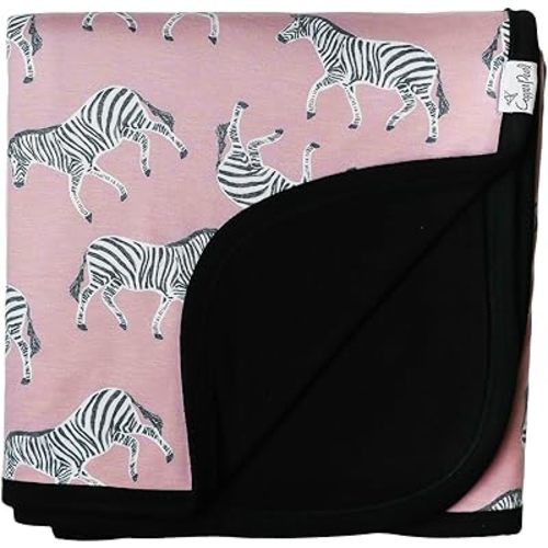 Copper Pearl Zella Three-Layer Baby Blanket: Soft Quilt for Boys & Girls | Breathable, Cozy Toddler Blanket | Newborn Quilt | 46x46 Premium Polyester/Rayon