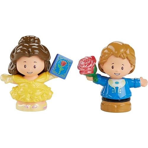 Fisher-Price Disney Princess Belle & Prince by Little People