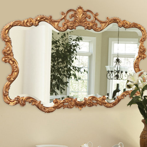 House of Hampton® Daniely Wall Mirror & Reviews | Wayfair
