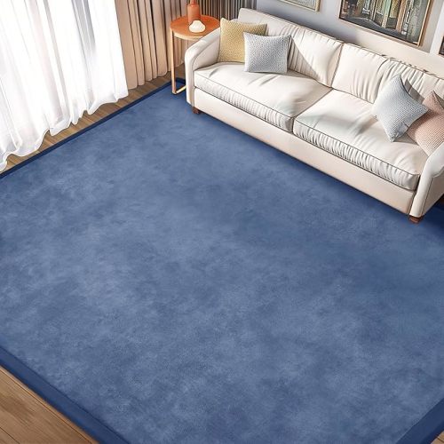 Baby Play Mat 1.2" Thick Memory Foam Nursery Rug Area Rug, 13’1” X 6’7” Yoga Mat Playmat Crawling Mat for Baby,Toddlers, Infants, Kids,Floor Mat Tatami Mat for Living Room with Non-Slip(Grey)