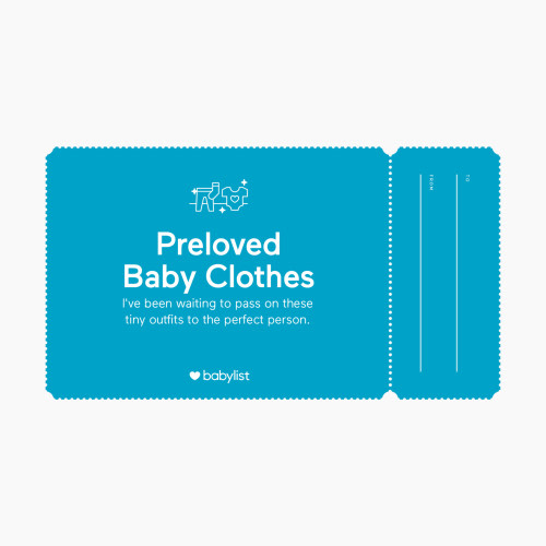 Used Baby Clothes