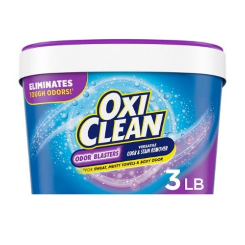 OxiClean Odor Blasters Versatile Stain Remover Powder - 3lbs