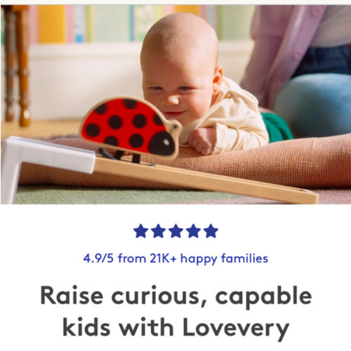Lovevery | Stage-Based Play for Your Child's Developing Brain
