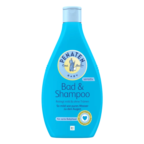 Penaten Head To Toe Body Bath and Shampoo (400 ml) – Smallflower