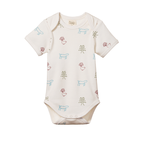 Short Sleeve Bodysuit