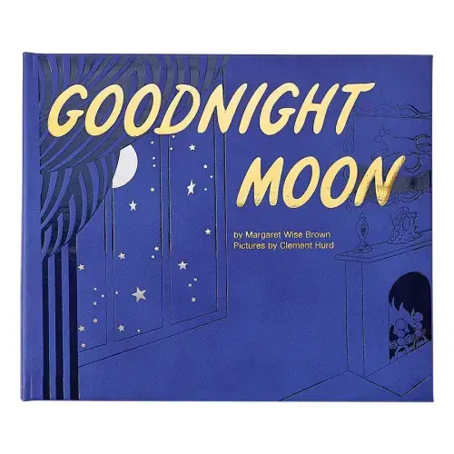 Goodnight Moon in Bonded Leather | Over The Moon