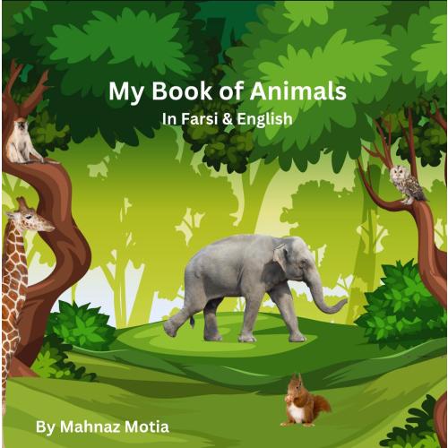 My Book of Animals in Farsi & English
