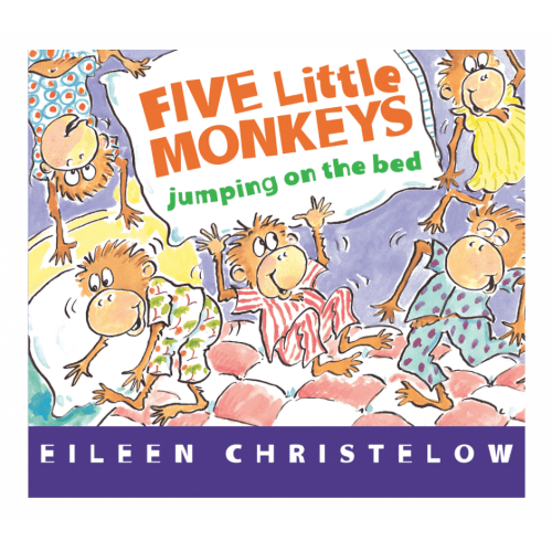Five Little Monkeys Jumping on the Bed