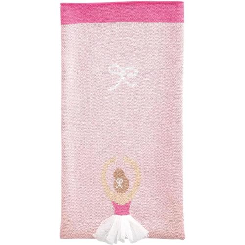 Mud Pie Kids Knit Ballerina Blanket