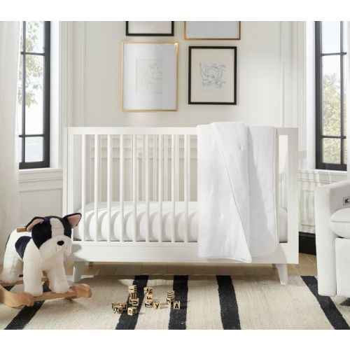 Organic Cotton Crib Fitted Sheet