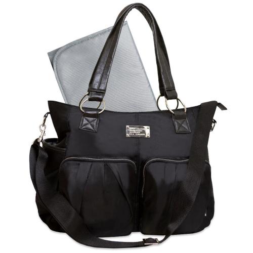 Wendy Bellissimo Black Main Squeeze Diaper Bag