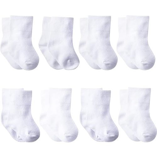 Gerber baby-girls 8-pair Sock
