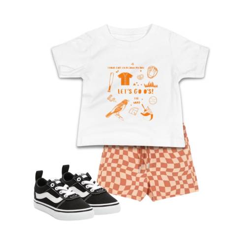 Baltimore Orioles Baseball Baby Jersey Short Sleeve Tee