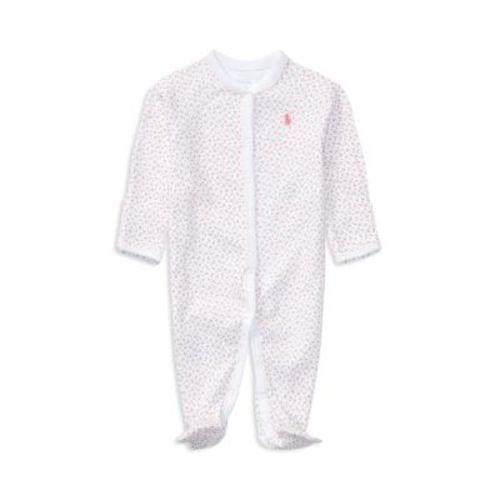 Girls' Layette Printed Footie - Baby
