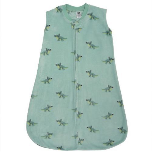 Hudson Baby Infant Boys Fleece Sleeping Bag, Sack, Blanket, Small Dino Friends, 18-24 Months