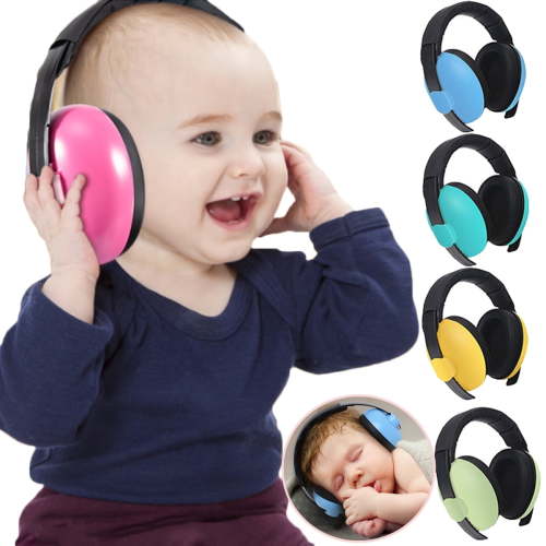 Baby Ear Protection Noise Cancelling HeadPhones Baby Earmuffs for Babies for 3 Months to 2 Years