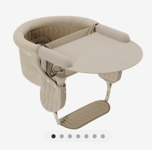 The Hook-On Chair - Oatmeal