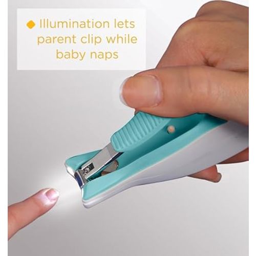 Nail Clipper with Light